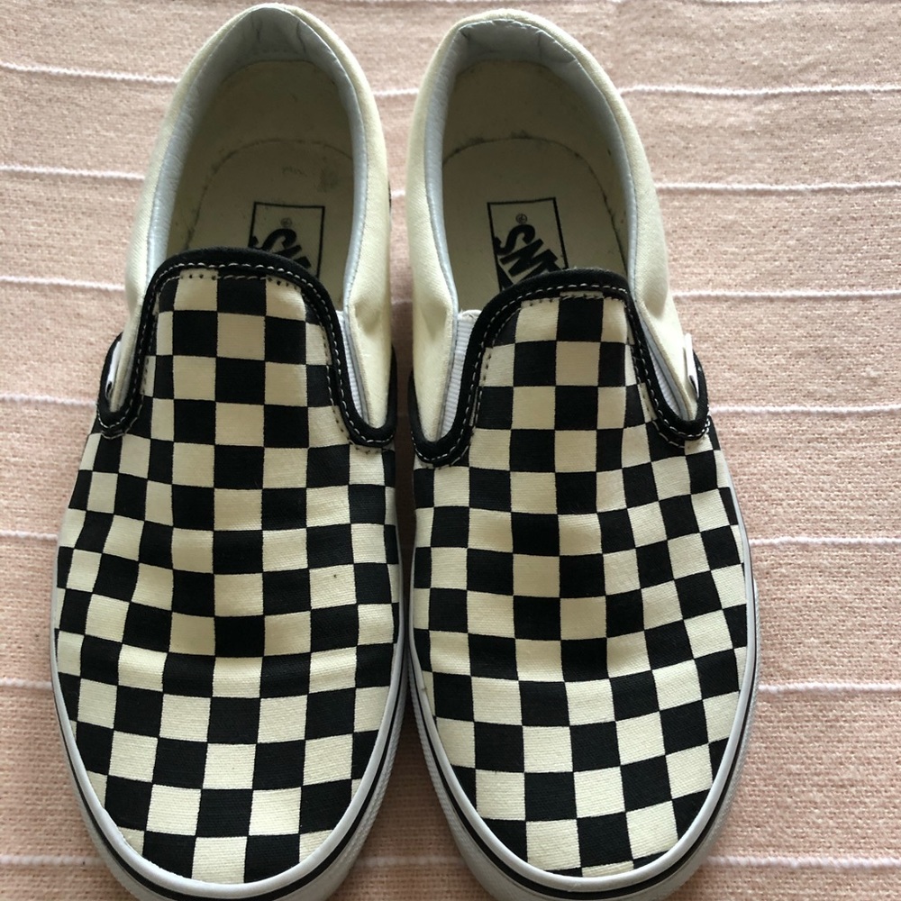 Vans Checkerboard Slipons